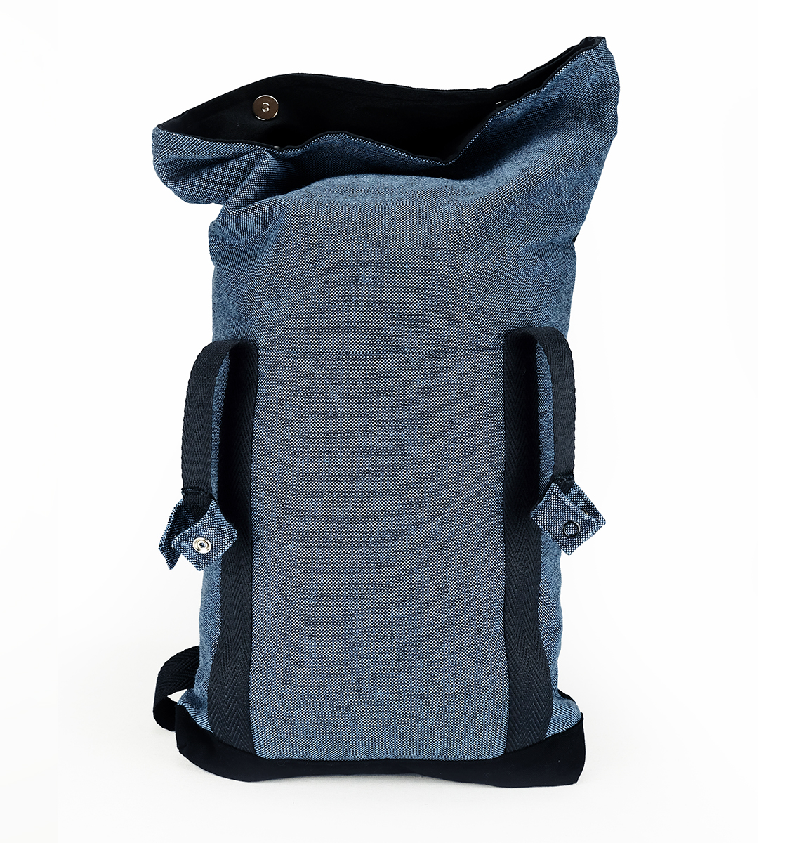 Black - Convertible Backpack - Indigo Luxe Collections